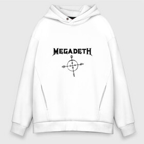 Мужское худи Oversize хлопок с принтом Megadeth в Екатеринбурге, френч-терри — 70% хлопок, 30% полиэстер. Мягкий теплый начес внутри —100% хлопок | боковые карманы, эластичные манжеты и нижняя кромка, капюшон на магнитной кнопке | megadet | megadeth | группа | дирк вербурен | дэвид эллефсон | дэйв мастейн | кико лоурейро | мегадет | мегадетх | метал | рок | трэш | трэшметал | тяжелый | хард | хардрок | хеви | хевиметал