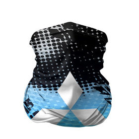 Бандана-труба 3D с принтом Mitsubishi sport auto motors в Екатеринбурге, 100% полиэстер, ткань с особыми свойствами — Activecool | плотность 150‒180 г/м2; хорошо тянется, но сохраняет форму |  машина | марка | митсубиси