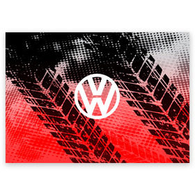 Поздравительная открытка с принтом Volkswagen sport auto motors в Екатеринбурге, 100% бумага | плотность бумаги 280 г/м2, матовая, на обратной стороне линовка и место для марки
 | auto | automobile | car | carbon | machine | motor | motor car | sport car | volkswagen | автомашина | бренд | легковой автомобиль | марка | спортивный автомобиль | тачка