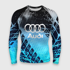 Мужской рашгард 3D с принтом Audi sport auto motors в Екатеринбурге,  |  | audi | auto | automobile | car | carbon | machine | motor | motor car | sport car | автомашина | ауди | бренд | легковой автомобиль | марка | спортивный автомобиль | тачка