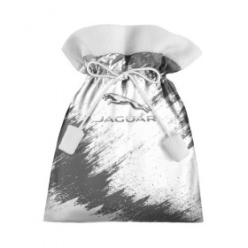 Подарочный 3D мешок с принтом JAGUAR в Екатеринбурге, 100% полиэстер | Размер: 29*39 см | Тематика изображения на принте: auto | car | jaguar | race | авто | гонки | краска | краски | марка | машина | ягуар