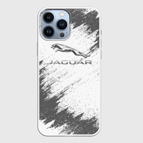 Чехол для iPhone 13 Pro Max с принтом JAGUAR в Екатеринбурге,  |  | Тематика изображения на принте: auto | car | jaguar | race | авто | гонки | краска | краски | марка | машина | ягуар