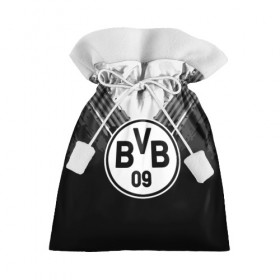 Подарочный 3D мешок с принтом Borussia abstract original в Екатеринбурге, 100% полиэстер | Размер: 29*39 см | 