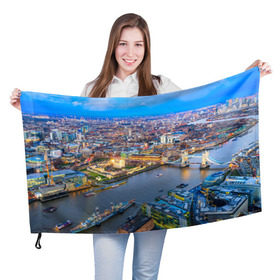 Флаг 3D с принтом Лондон в Екатеринбурге, 100% полиэстер | плотность ткани — 95 г/м2, размер — 67 х 109 см. Принт наносится с одной стороны | england | london | англия | великобритания | город | европа | королевство | лондон | мегаполис | путешествие | столица | туризм