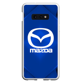 Чехол для Samsung S10E с принтом Mazda SPORT в Екатеринбурге, Силикон | Область печати: задняя сторона чехла, без боковых панелей | Тематика изображения на принте: auto | automobile | car | carbon | machine | mazda | motor | motor car | sport car | автомашина | бренд | легковой автомобиль | мазда | марка | спортивный автомобиль | тачка