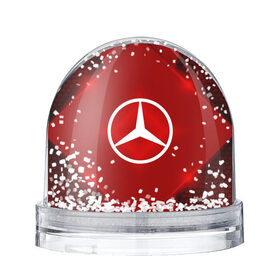 Водяной шар с принтом Mercedes SPORT в Екатеринбурге, Пластик | Изображение внутри шара печатается на глянцевой фотобумаге с двух сторон | 