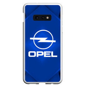 Чехол для Samsung S10E с принтом Opel SPORT в Екатеринбурге, Силикон | Область печати: задняя сторона чехла, без боковых панелей | auto | automobile | car | carbon | machine | motor | motor car | opel | sport car | автомашина | бренд | легковой автомобиль | марка | опель | спортивный автомобиль | тачка