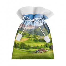 Подарочный 3D мешок с принтом Альпы в Екатеринбурге, 100% полиэстер | Размер: 29*39 см | Тематика изображения на принте: австрия | альпы | германия | горный хребет | горы | италия | красота | лес | лихтенштейн | луг | пейзаж | природа | простор | раздолье | словения | франция | швейцария