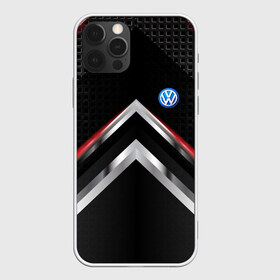 Чехол для iPhone 12 Pro Max с принтом Volkswagen abstract line в Екатеринбурге, Силикон |  | auto | automobile | car | carbon | machine | motor | motor car | sport car | volkswagen | автомашина | бренд | легковой автомобиль | марка | спортивный автомобиль | тачка