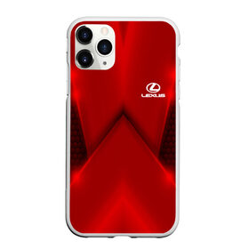 Чехол для iPhone 11 Pro матовый с принтом Lexus car sport RED в Екатеринбурге, Силикон |  | auto | automobile | car | carbon | lexus | machine | motor | motor car | sport car | автомашина | бренд | легковой автомобиль | лексус | марка | спортивный автомобиль | тачка