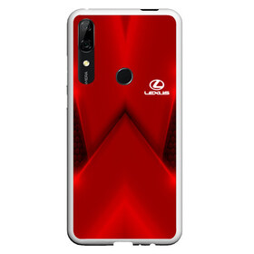 Чехол для Honor P Smart Z с принтом Lexus car sport RED в Екатеринбурге, Силикон | Область печати: задняя сторона чехла, без боковых панелей | auto | automobile | car | carbon | lexus | machine | motor | motor car | sport car | автомашина | бренд | легковой автомобиль | лексус | марка | спортивный автомобиль | тачка