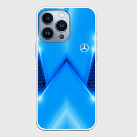 Чехол для iPhone 13 Pro с принтом Mercedes car sport SKY в Екатеринбурге,  |  | auto | automobile | car | carbon | machine | mercedes | motor | motor car | sport car | автомашина | бренд | легковой автомобиль | марка | спортивный автомобиль | тачка