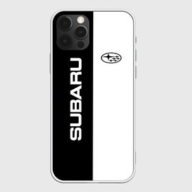 Чехол для iPhone 12 Pro Max с принтом Subaru в Екатеринбурге, Силикон |  | Тематика изображения на принте: subaru | марка | машины | субару
