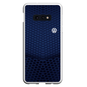 Чехол для Samsung S10E с принтом Volkswagen SPORT MOTORS в Екатеринбурге, Силикон | Область печати: задняя сторона чехла, без боковых панелей | auto | automobile | car | carbon | machine | motor | motor car | sport car | volkswagen | автомашина | бренд | легковой автомобиль | марка | спортивный автомобиль | тачка