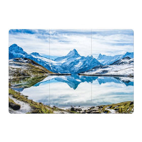 Магнитный плакат 3Х2 с принтом Альпы в Екатеринбурге, Полимерный материал с магнитным слоем | 6 деталей размером 9*9 см | австрия | альпийские горы | альпийский хребет | альпы | германия | горное озеро | горные лыжи | европа | италия | лихтенштейн | пейзаж | природа | словения | сноуборд | франция | швейцария