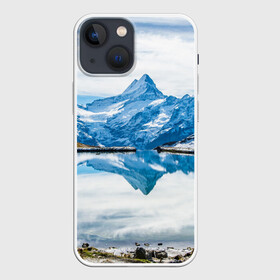 Чехол для iPhone 13 mini с принтом Альпы в Екатеринбурге,  |  | австрия | альпийские горы | альпийский хребет | альпы | германия | горное озеро | горные лыжи | европа | италия | лихтенштейн | пейзаж | природа | словения | сноуборд | франция | швейцария