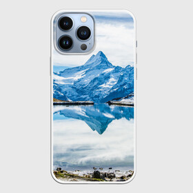 Чехол для iPhone 13 Pro Max с принтом Альпы в Екатеринбурге,  |  | австрия | альпийские горы | альпийский хребет | альпы | германия | горное озеро | горные лыжи | европа | италия | лихтенштейн | пейзаж | природа | словения | сноуборд | франция | швейцария
