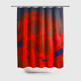 Штора 3D для ванной с принтом Краски лета в Екатеринбурге, 100% полиэстер | плотность материала — 100 г/м2. Стандартный размер — 146 см х 180 см. По верхнему краю — пластиковые люверсы для креплений. В комплекте 10 пластиковых колец | abstraction | color | spray | tie dye | абстракция | акварель | брызги красок | живопись | искусство | капли капли | краски | текстуры | цветные краски | яркие цвета