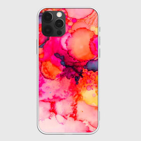 Чехол для iPhone 12 Pro Max с принтом Весенние краски в Екатеринбурге, Силикон |  | abstraction | color | spray | tie dye | абстракция | акварель | брызги красок | живопись | искусство | капли капли | краски | текстуры | цветные краски | яркие цвета