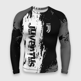 Мужской рашгард 3D с принтом JUVENTUS   ЮВЕНТУС в Екатеринбурге,  |  | fc | football | fotball club | juventus | sport | спорт | спортивные | униформа | фирменые цвета | фк | футбол | футбольный клуб | ювентус