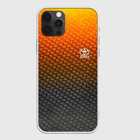 Чехол для iPhone 12 Pro Max с принтом TOYOTA COLLECTION CARBON в Екатеринбурге, Силикон |  | auto | automobile | car | carbon | machine | motor | motor car | sport car | toyota | автомашина | бренд | легковой автомобиль | марка | спортивный автомобиль | тачка