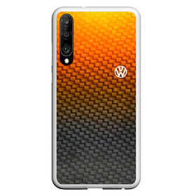 Чехол для Honor P30 с принтом VOLKSWAGEN COLLECTION CARBON в Екатеринбурге, Силикон | Область печати: задняя сторона чехла, без боковых панелей | Тематика изображения на принте: auto | automobile | car | carbon | machine | motor | motor car | sport car | volkswagen | автомашина | бренд | легковой автомобиль | марка | спортивный автомобиль | тачка