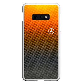 Чехол для Samsung S10E с принтом MERCEDES COLLECTION CARBON в Екатеринбурге, Силикон | Область печати: задняя сторона чехла, без боковых панелей | auto | automobile | car | carbon | machine | mercedes | motor | motor car | sport car | автомашина | бренд | легковой автомобиль | марка | спортивный автомобиль | тачка