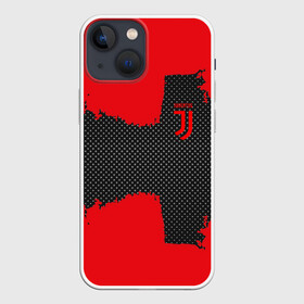 Чехол для iPhone 13 mini с принтом JUVENTUS SPORT в Екатеринбурге,  |  | football | soccer | ювентус