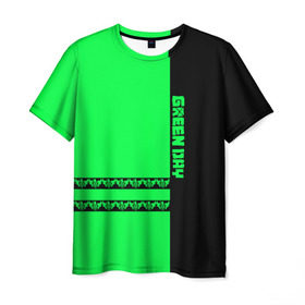 Мужская футболка 3D с принтом Green Day в Екатеринбурге, 100% полиэфир | прямой крой, круглый вырез горловины, длина до линии бедер | american | day | green | idiot | альтернативный | американ | билли джо армстронг | греен | грин | группа | дай | дей | зелёный день | майк дёрнт | музыка | панк | поп | поппанк | рок | тре кул