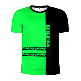 Мужская футболка 3D спортивная с принтом Green Day в Екатеринбурге, 100% полиэстер с улучшенными характеристиками | приталенный силуэт, круглая горловина, широкие плечи, сужается к линии бедра | american | day | green | idiot | альтернативный | американ | билли джо армстронг | греен | грин | группа | дай | дей | зелёный день | майк дёрнт | музыка | панк | поп | поппанк | рок | тре кул