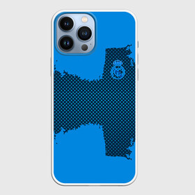 Чехол для iPhone 13 Pro Max с принтом REAL MADRID SPORT BLUE в Екатеринбурге,  |  | football | soccer | реал мадрид