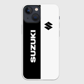 Чехол для iPhone 13 mini с принтом Suzuki в Екатеринбурге,  |  | corporation | crossover | liana | motor | s | sport | suzuki | sx4 | vitara | xl 7 | авто | автомобиль | знак | лого | машина | с | седан | символ | спорт | судзуки | сузуки | тачка | хэтчбек | эмблема