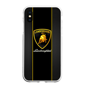 Чехол для iPhone XS Max матовый с принтом Lamborghini в Екатеринбурге, Силикон | Область печати: задняя сторона чехла, без боковых панелей | automobili | gallardo | lamborghini | murcielago | reventon | roadster | s.p.a. | авто | автомобиль | знак | ламборгини | ламборджини | ламборжини | лого | машина | символ | спорт | тачка | эмблема