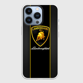 Чехол для iPhone 13 Pro с принтом Lamborghini в Екатеринбурге,  |  | automobili | gallardo | lamborghini | murcielago | reventon | roadster | s.p.a. | авто | автомобиль | знак | ламборгини | ламборджини | ламборжини | лого | машина | символ | спорт | тачка | эмблема