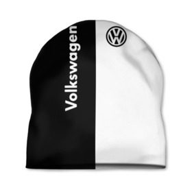 Шапка 3D с принтом Volkswagen в Екатеринбурге, 100% полиэстер | универсальный размер, печать по всей поверхности изделия | volkswagen | авто | автомобиль | вольксваген | лого | машина | фолькс ваген | фольксваген | эмблема