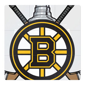 Магнитный плакат 3Х3 с принтом boston bruins в Екатеринбурге, Полимерный материал с магнитным слоем | 9 деталей размером 9*9 см | Тематика изображения на принте: boston bruins | nhl | бостон брюинс | нхл | хоккей