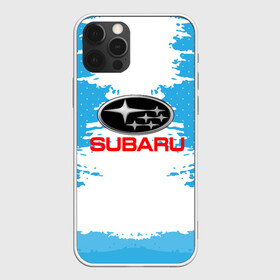 Чехол для iPhone 12 Pro Max с принтом Subaru в Екатеринбурге, Силикон |  | Тематика изображения на принте: auto | automobile | car | carbon | machine | motor | motor car | sport car | subaru | автомашина | бренд | легковой автомобиль | марка | спортивный автомобиль | субару | тачка