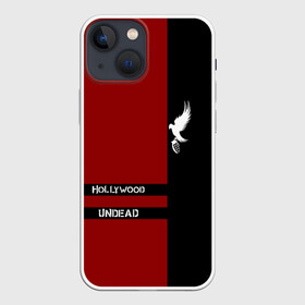 Чехол для iPhone 13 mini с принтом Hollywood Undead в Екатеринбурге,  |  | charlie scene | danny | funny man | hollywood | j dog | johnny 3 tears | undead | альтернативный | андед | голивуд | голливудская | группа | кранккор | метал | нежить | ню | реп | рок | рэп | рэпкор