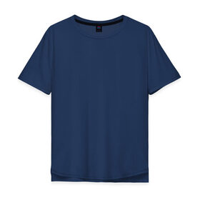 Мужская футболка хлопок Oversize с принтом Re Zero в Екатеринбурге, 100% хлопок | свободный крой, круглый ворот, “спинка” длиннее передней части | 
