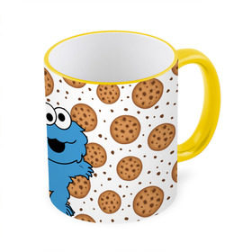 Кружка 3D Cookie monster купить в Екатеринбурге