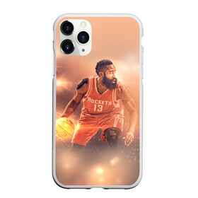 Чехол для iPhone 11 Pro Max матовый с принтом NBA Stars в Екатеринбурге, Силикон |  | Тематика изображения на принте: hurden | nba | rockets | баскетбол | нба | харден | хьюстон рокетс