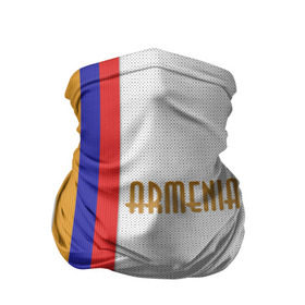 Бандана-труба 3D с принтом Armenia 2 в Екатеринбурге, 100% полиэстер, ткань с особыми свойствами — Activecool | плотность 150‒180 г/м2; хорошо тянется, но сохраняет форму | armenia | армения
