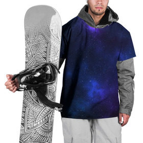 Накидка на куртку 3D с принтом Звёздное небо в Екатеринбурге, 100% полиэстер |  | abstraction | cosmos | nebula | space | star | universe | абстракция | вселенная | звезды | космос | мир | планеты