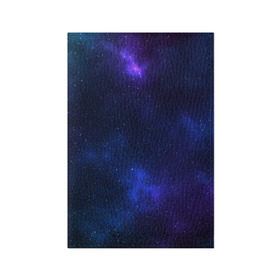 Обложка для паспорта матовая кожа с принтом Звёздное небо в Екатеринбурге, натуральная матовая кожа | размер 19,3 х 13,7 см; прозрачные пластиковые крепления | abstraction | cosmos | nebula | space | star | universe | абстракция | вселенная | звезды | космос | мир | планеты