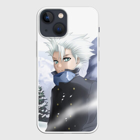 Чехол для iPhone 13 mini с принтом ТОШИРО ХИЦУГАЯ. BLEACH в Екатеринбурге,  |  | anime | bleach | блич