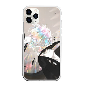 Чехол для iPhone 11 Pro матовый с принтом Houseki no Kuni в Екатеринбурге, Силикон |  | anime | diamond | houseki no kuni | land of the lustrous | phosphophyllite | аниме | страна самоцветов