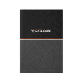 Обложка для паспорта матовая кожа с принтом Shadow of the Tomb Raider в Екатеринбурге, натуральная матовая кожа | размер 19,3 х 13,7 см; прозрачные пластиковые крепления | croft | lara | raider | tomb | гробниц | игра | крофт | лара | расхитительница