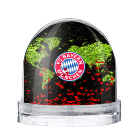 Водяной шар с принтом Bayern Munchen WORLD в Екатеринбурге, Пластик | Изображение внутри шара печатается на глянцевой фотобумаге с двух сторон | 