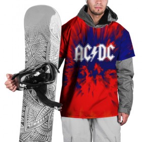 Накидка на куртку 3D с принтом AC/DC в Екатеринбурге, 100% полиэстер |  | ac dc | atco | atlantic | columbia | east west | elektra | emi | epic | ангус янг | крис слэйд | музыка | стиви янг | эксл роуз