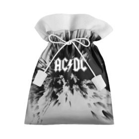 Подарочный 3D мешок с принтом AC/DC в Екатеринбурге, 100% полиэстер | Размер: 29*39 см | Тематика изображения на принте: ac dc | atco | atlantic | columbia | east west | elektra | emi | epic | ангус янг | крис слэйд | музыка | стиви янг | эксл роуз